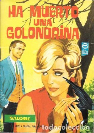 C&oacute;mics: HA MUERTO UNA GOLONDRINA - SALOME NOVELA GRAFICA PARA ADULTOS 213 - A-NOVROM-3409