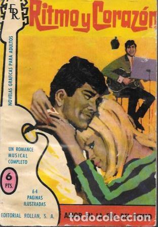 C&oacute;mics: REVISTA RITMO Y CORAZON - AMOR EN LA ERA DEL RITMO - A-NOVROM-3410