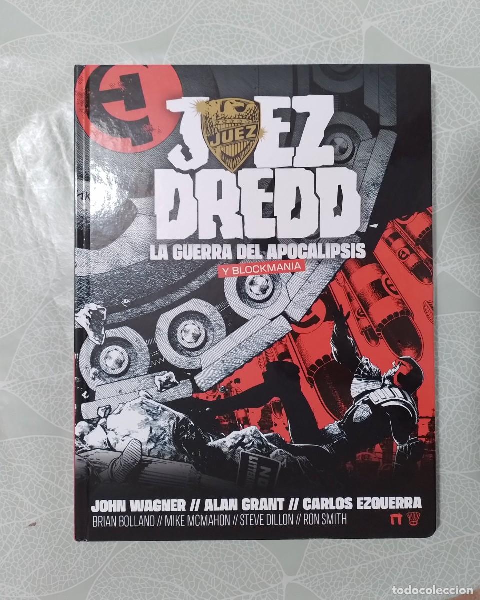 C&oacute;mics: Juez Dredd: La Guerra del Apocalipsis / Blockman&iacute;a - Dolmen