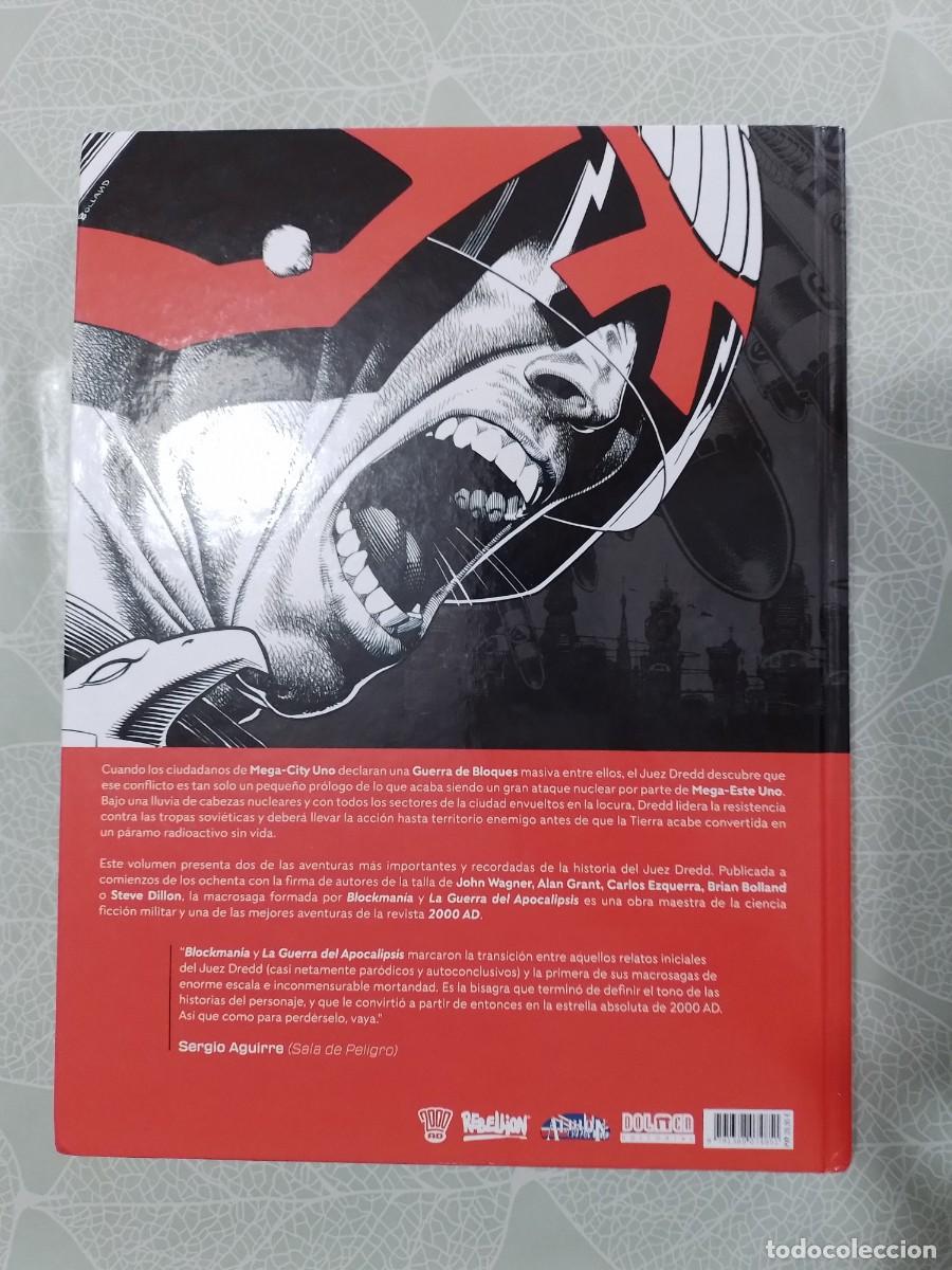 C&oacute;mics: Juez Dredd: La Guerra del Apocalipsis / Blockman&iacute;a - Dolmen - Foto 2