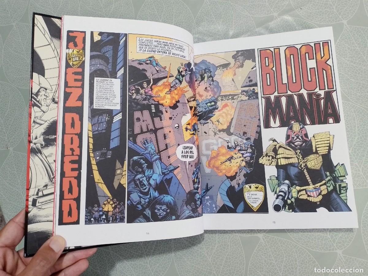 C&oacute;mics: Juez Dredd: La Guerra del Apocalipsis / Blockman&iacute;a - Dolmen - Foto 6