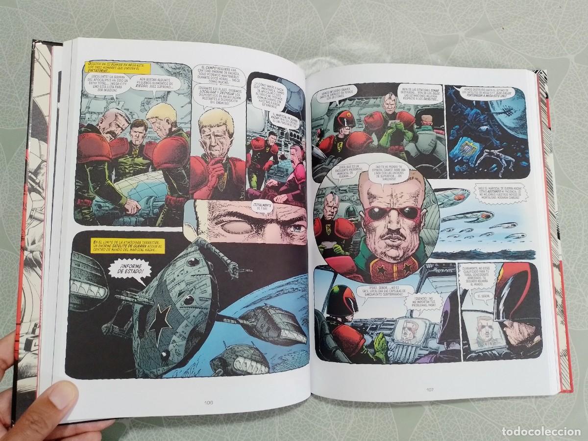 C&oacute;mics: Juez Dredd: La Guerra del Apocalipsis / Blockman&iacute;a - Dolmen - Foto 7