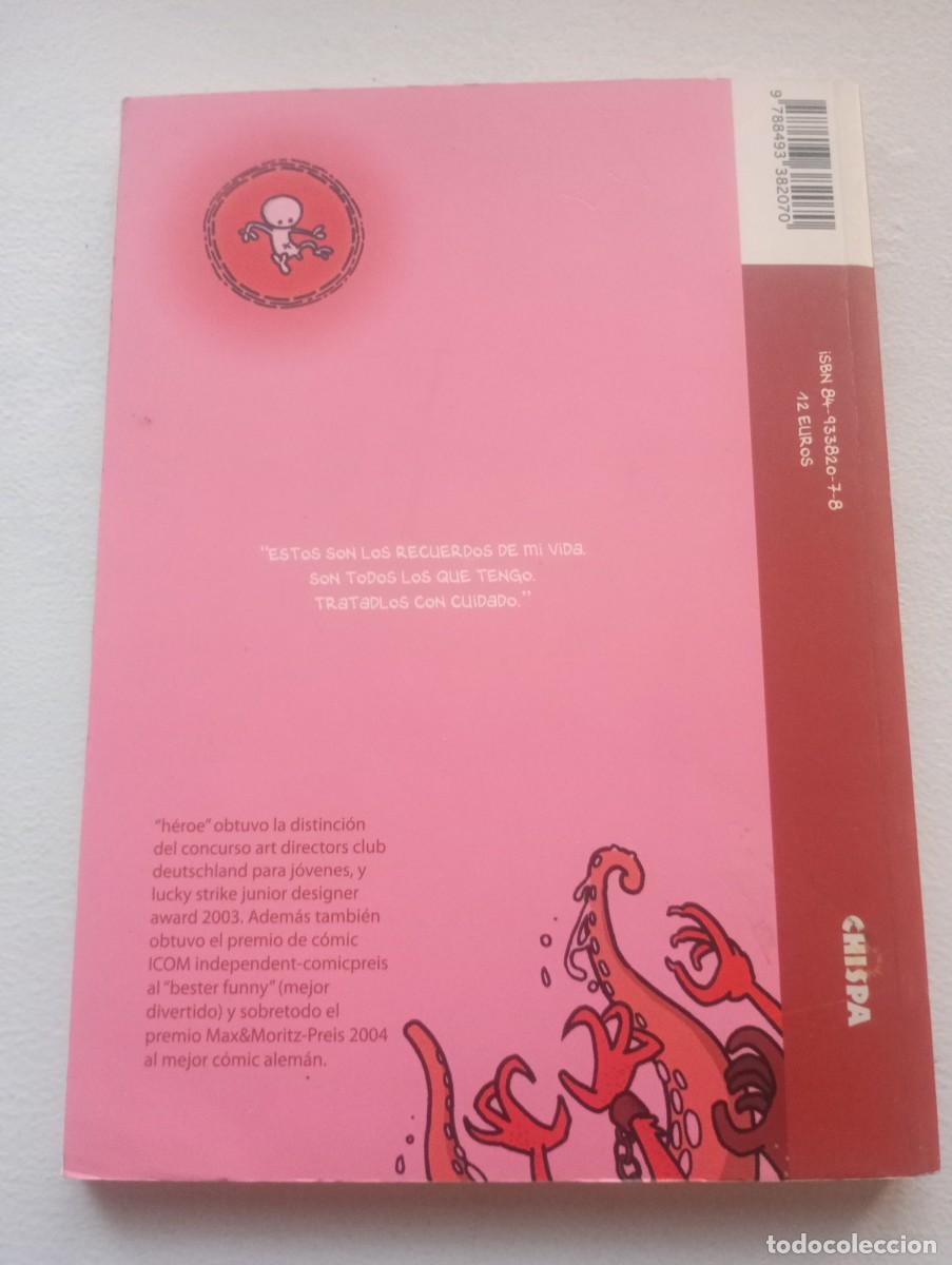 C&oacute;mics: H&eacute;roe. Flix. Ed. Bang - Foto 2