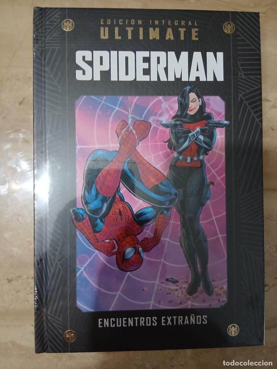 C&oacute;mics: Edicion ultimate integral spiderman encuentros extra&ntilde;os estado nuevo