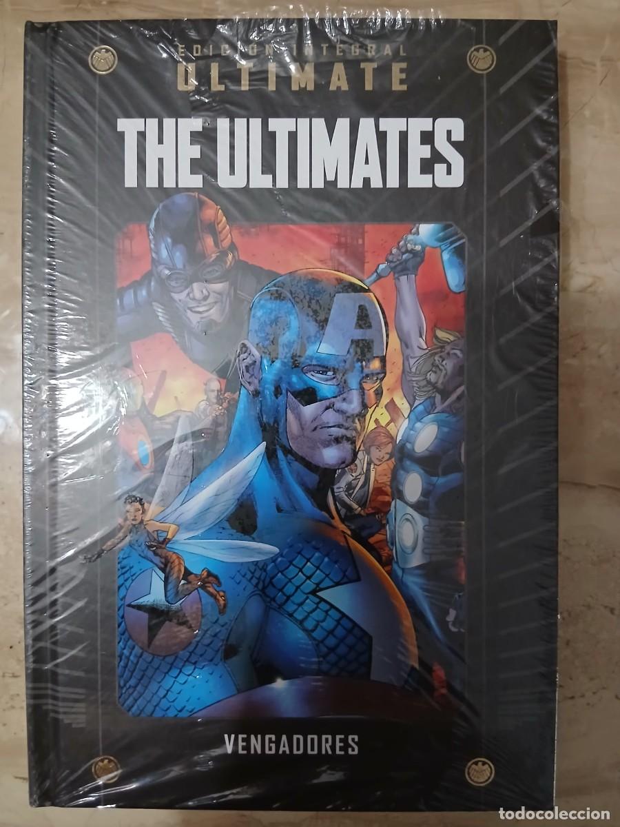 C&oacute;mics: Edicion ultimate integral the ultimates vengadores estado nuevo