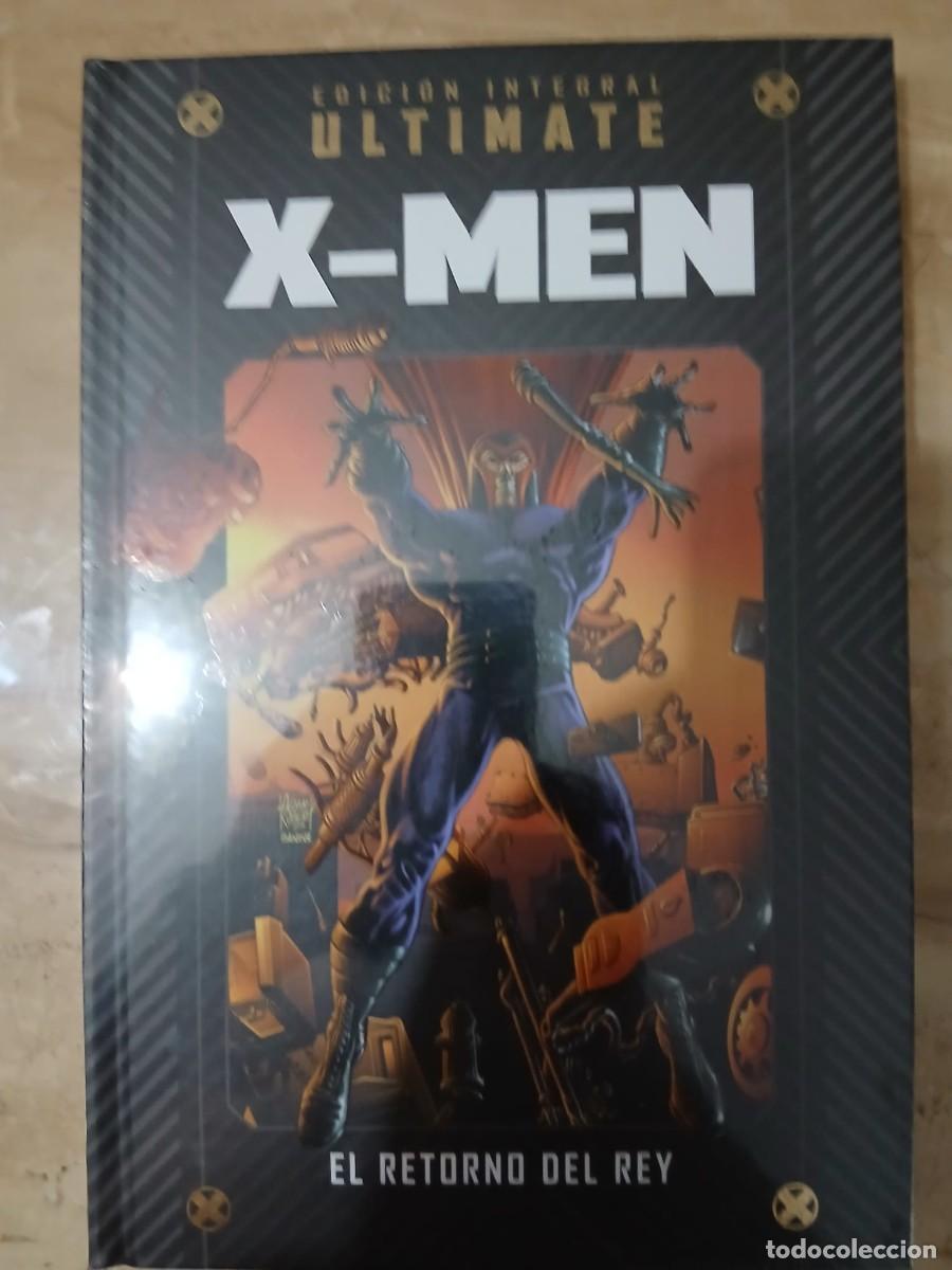 C&oacute;mics: Edicion ultimate integral x-men el retorno del rey estado nuevo