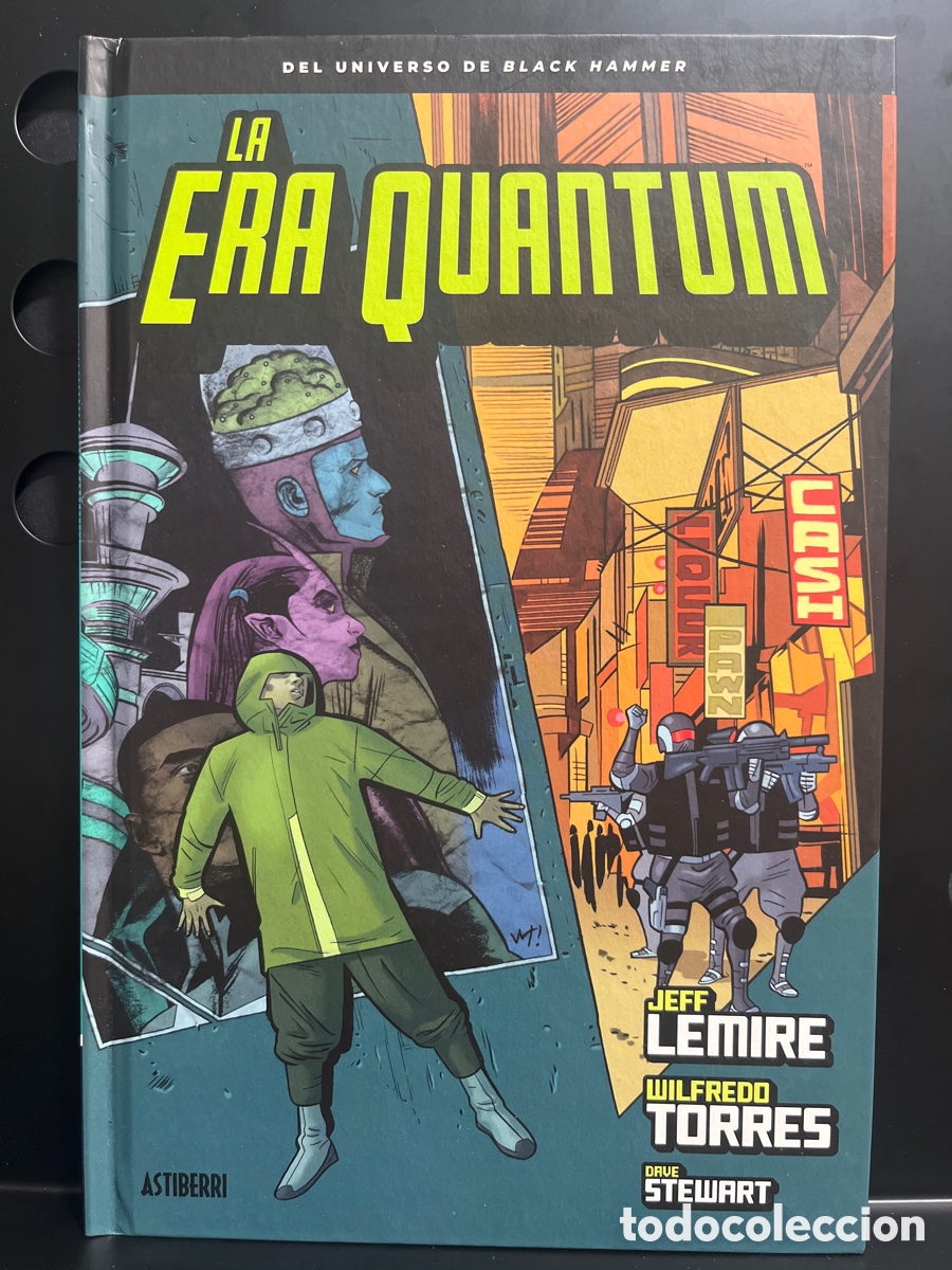 C&oacute;mics: LA ERA QUANTUM de JEFF LEMIRE DEL UNIVERSO DE BLACK HAMMER Ed ASTIBERRI DARK HORSE BOOKS ( 2019 )