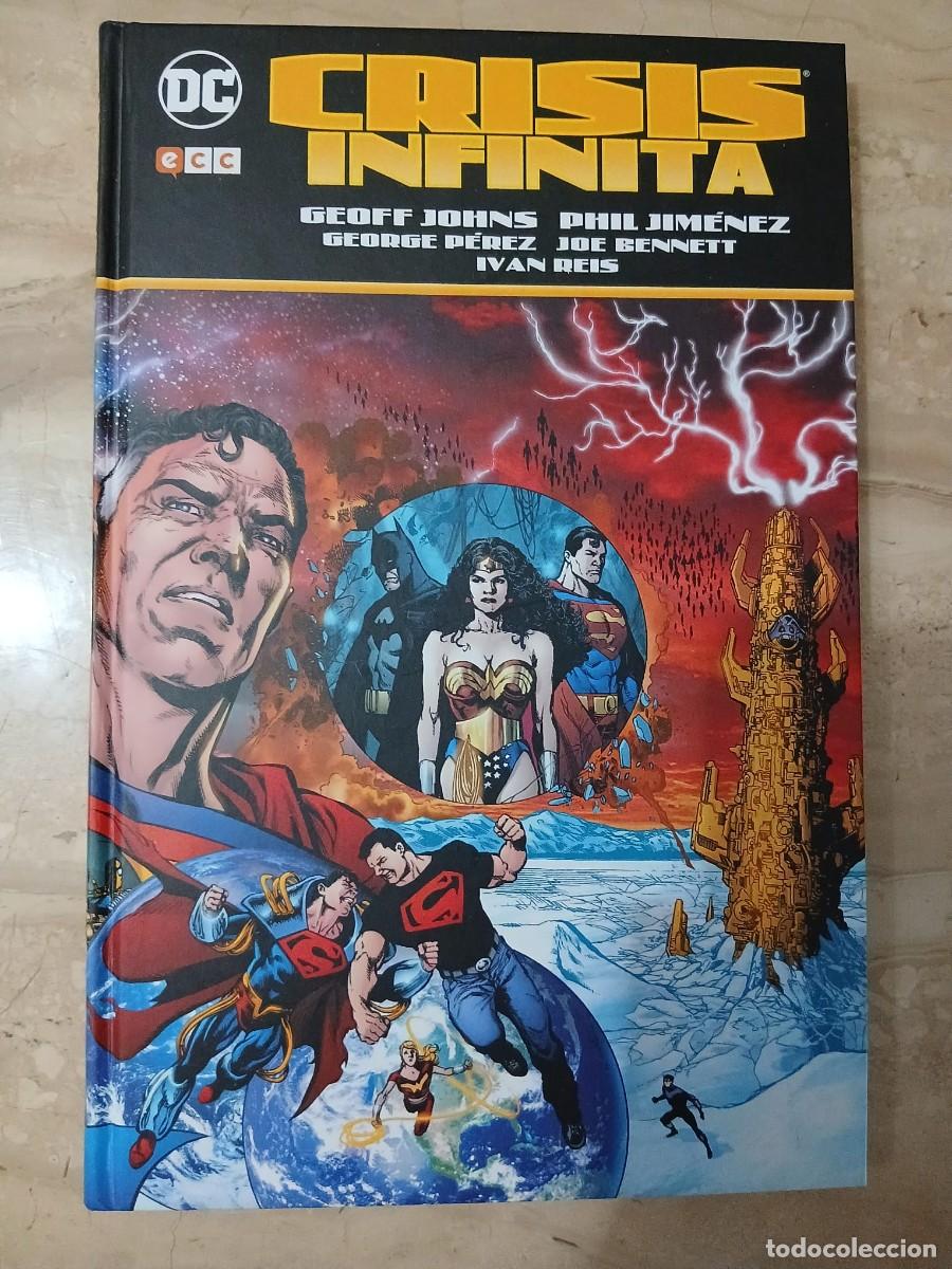 C&oacute;mics: Crisis Infinita edictorial ecc estado muy bueno