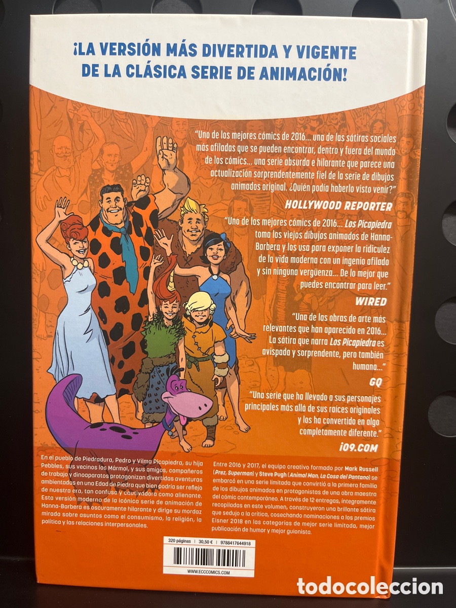 C&oacute;mics: LOS PICAPIEDRA : INTEGRAL de MARK RUSSELL DC ECC ( 2018 ) - Foto 2