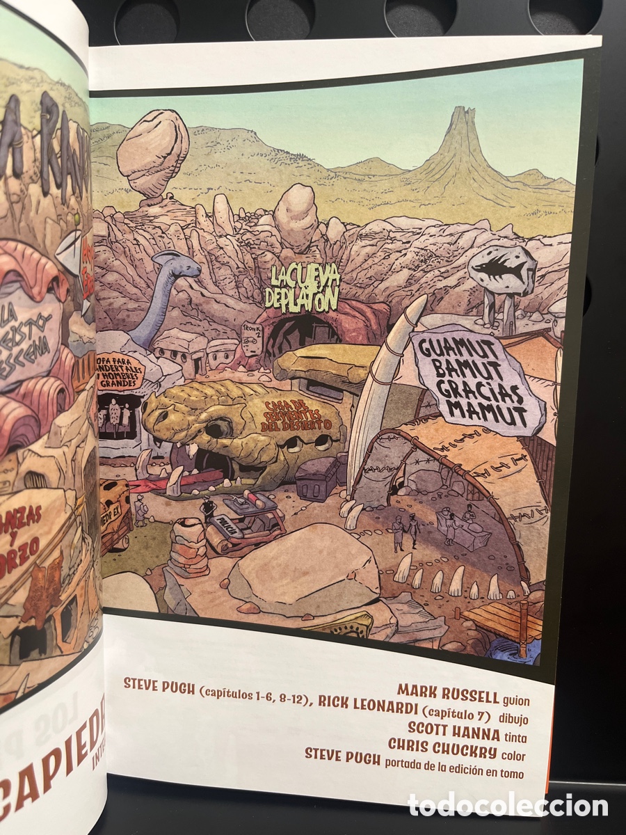 C&oacute;mics: LOS PICAPIEDRA : INTEGRAL de MARK RUSSELL DC ECC ( 2018 ) - Foto 3