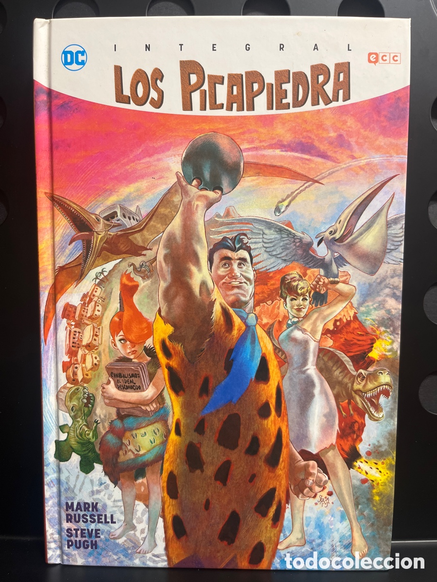 C&oacute;mics: LOS PICAPIEDRA : INTEGRAL de MARK RUSSELL DC ECC ( 2018 )
