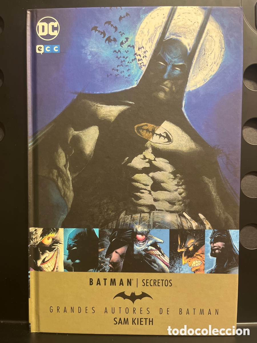 C&oacute;mics: GRANDES AUTORES DE BATMAN VOL.2 BATMAN : SECRETOS de SAM KIETH DC ECC ( 2017 )