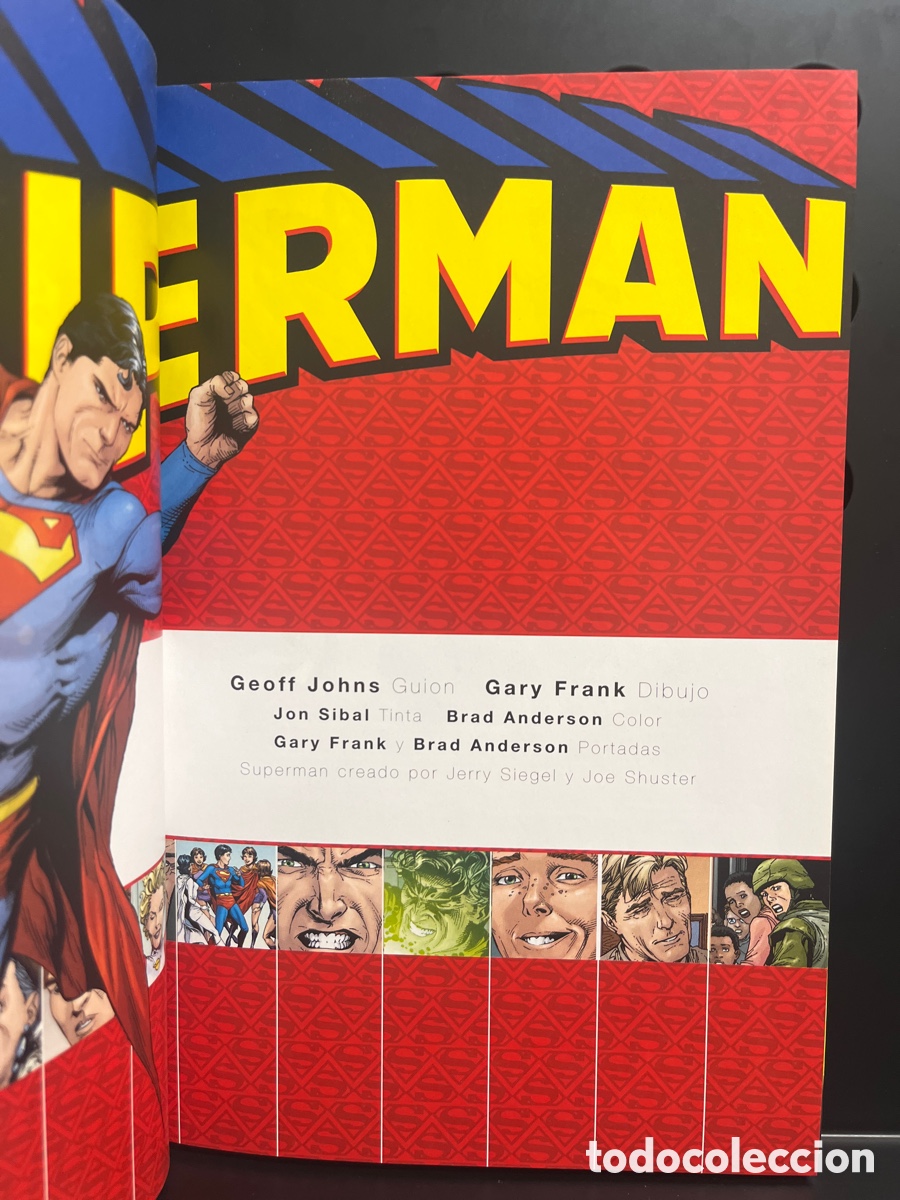 C&oacute;mics: EL ORIGEN DE SUPERMAN de GEOFF JOHNS & GARY FRANK DC ECC ( 2013 ) - Foto 3