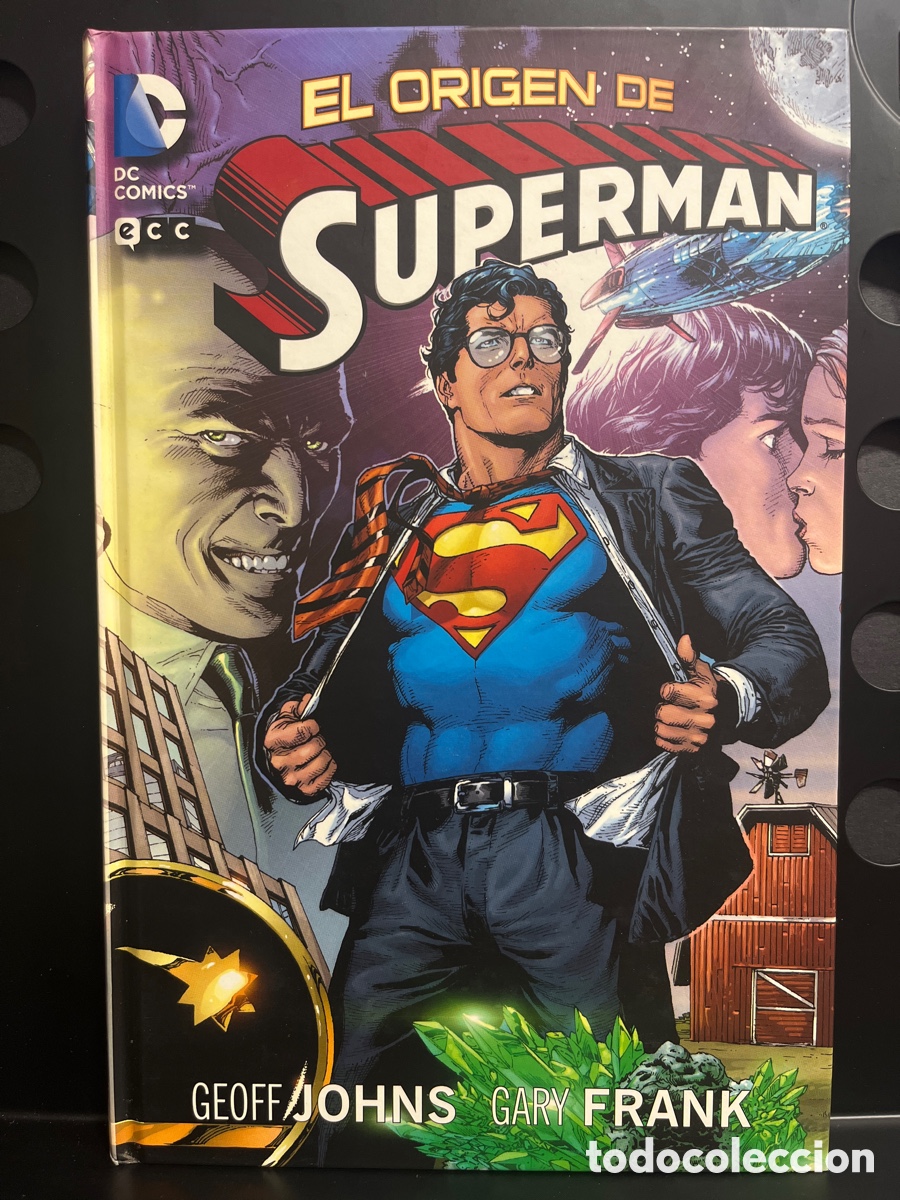 C&oacute;mics: EL ORIGEN DE SUPERMAN de GEOFF JOHNS & GARY FRANK DC ECC ( 2013 ) - Foto 1