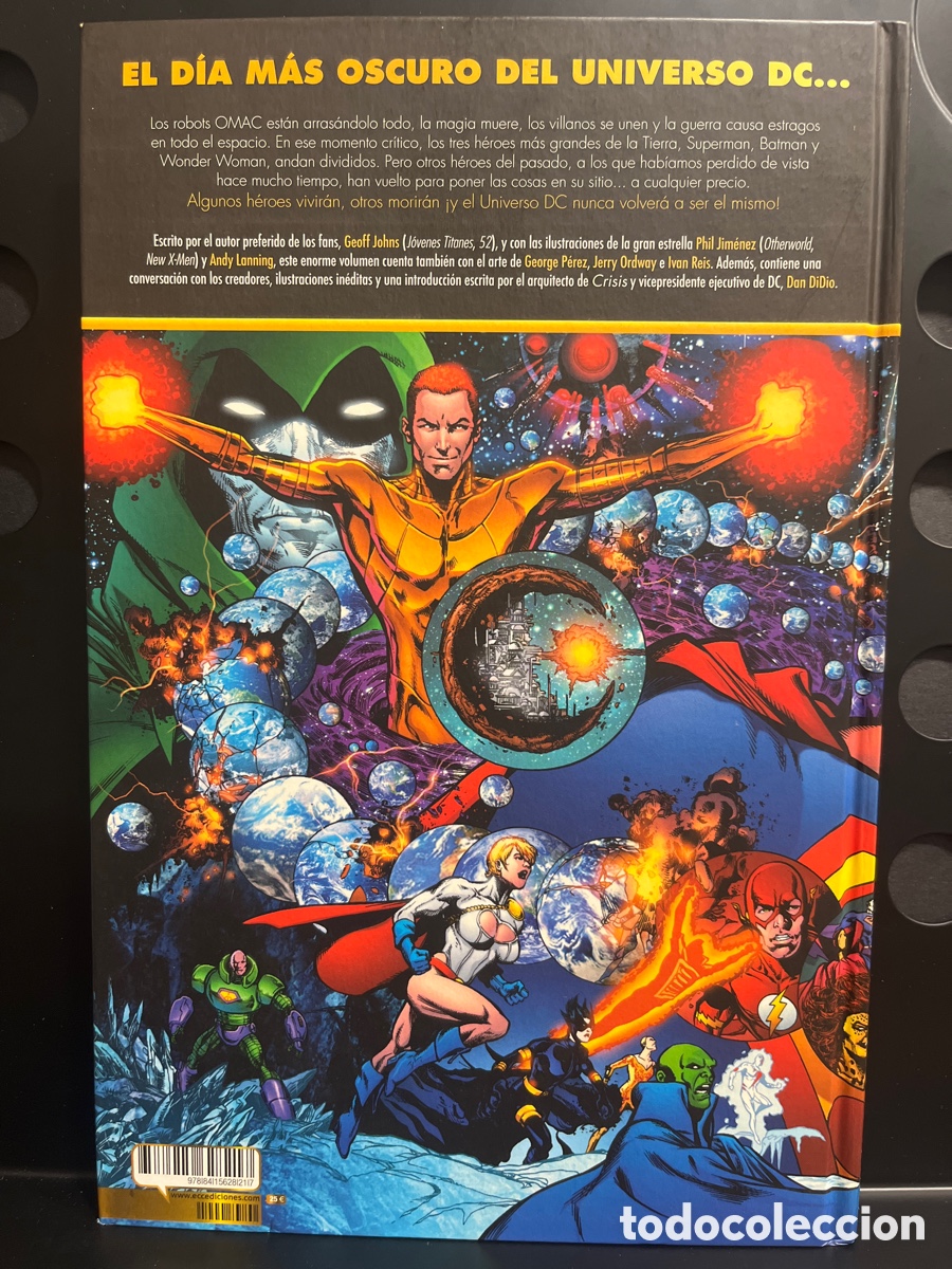 C&oacute;mics: CRISIS INFINITA de GEOFF JOHNS DC ECC ( 2012 ) - Foto 2