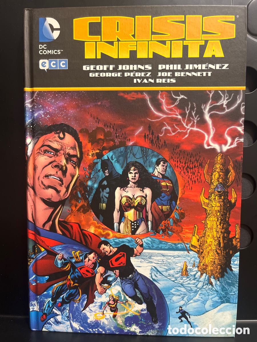 C&oacute;mics: CRISIS INFINITA de GEOFF JOHNS DC ECC ( 2012 ) - Foto 1
