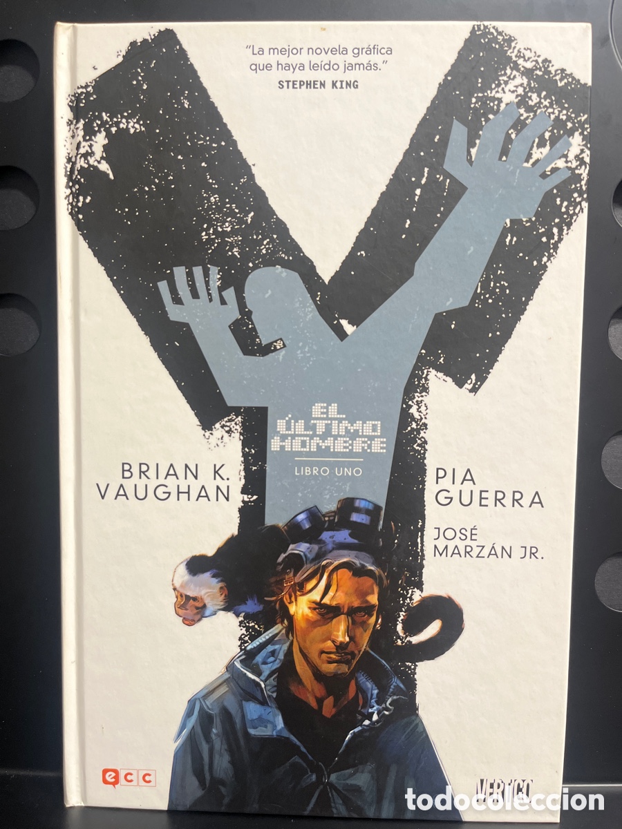 C&oacute;mics: Y EL &Uacute;LTIMO HOMBRE N.1 LIBRO UNO V&Eacute;RTIGO ECC ( 2018/2019 )