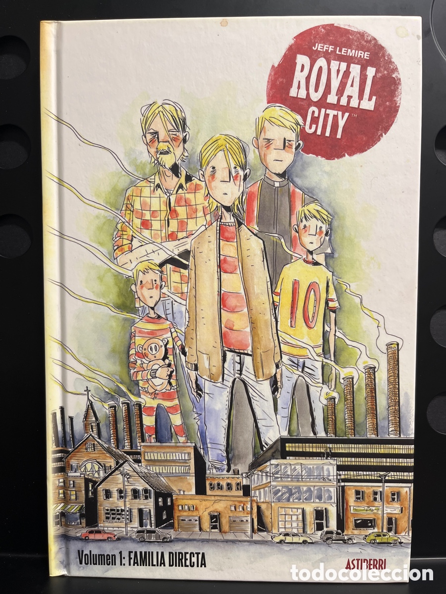 C&oacute;mics: ROYAL CITY VOLUMEN 1 FAMILIA DIRECTA de JEFF LEMIRE Ed ASTIBERRI ( 2019/2020 )