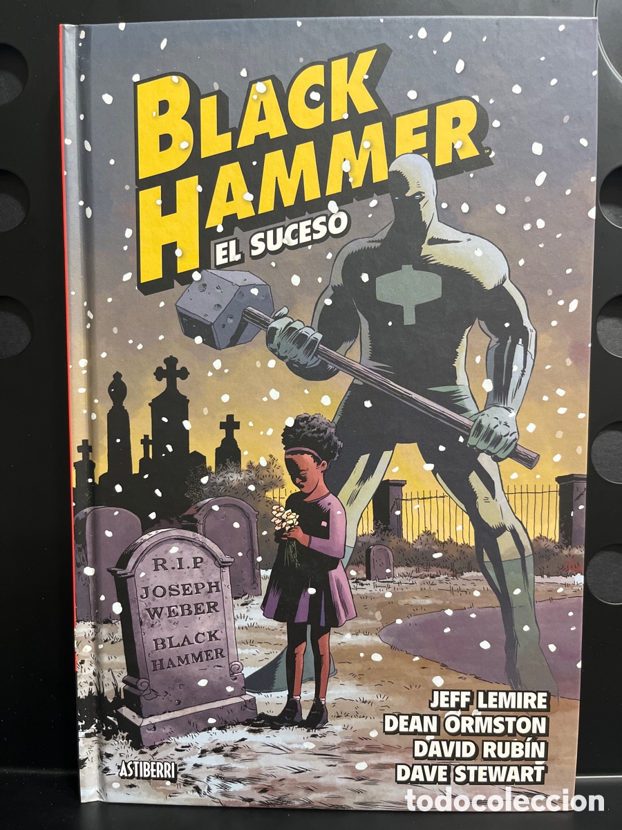 C&oacute;mics: BLACK HAMMER VOL.2 EL SUCESO Ed ASTIBERRI DARK HORSE BOOKS ( 2017/2026 )