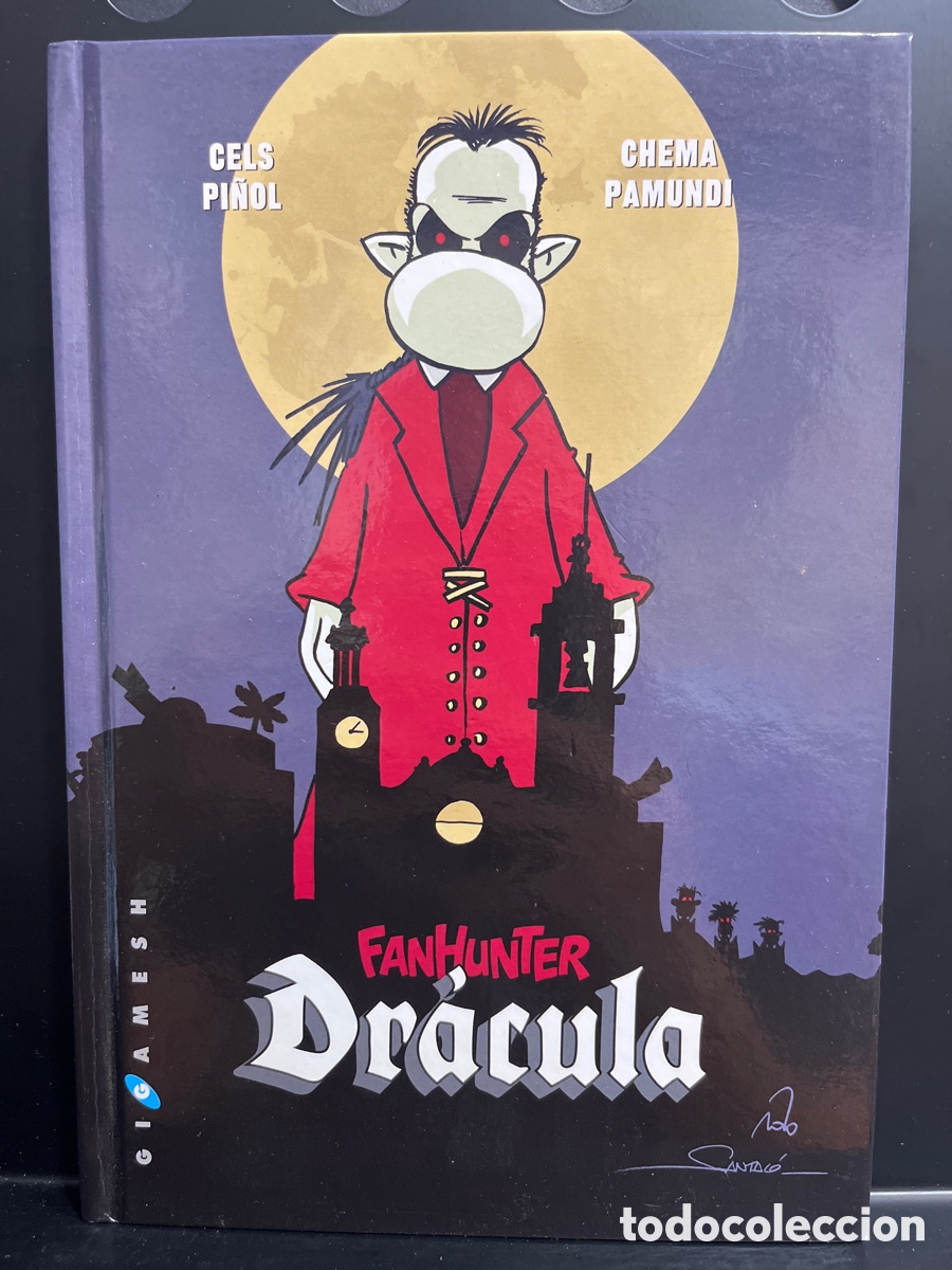 C&oacute;mics: FANHUNTER : DR&Aacute;CULA de CELS PI&Ntilde;OL & CHEMA PAMUNDI GIGAMESH ( 2017 )