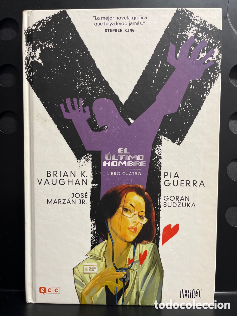 C&oacute;mics: Y EL &Uacute;LTIMO HOMBRE N.4 LIBRO CUATRO V&Eacute;RTIGO ECC ( 2018/2019 )