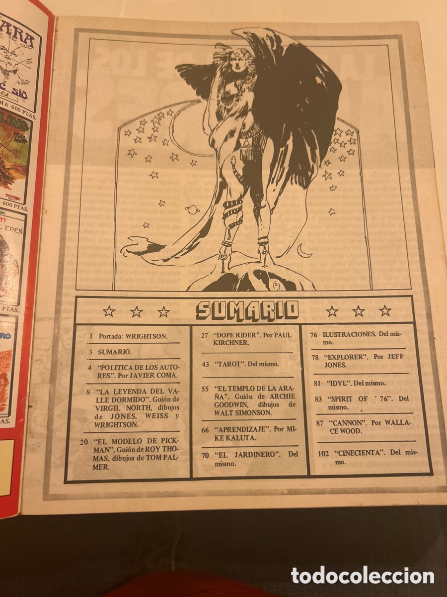 C&oacute;mics: Totem especial USA num 19. Comic - Foto 2