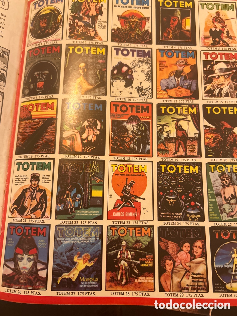 C&oacute;mics: Totem especial USA num 19. Comic - Foto 4