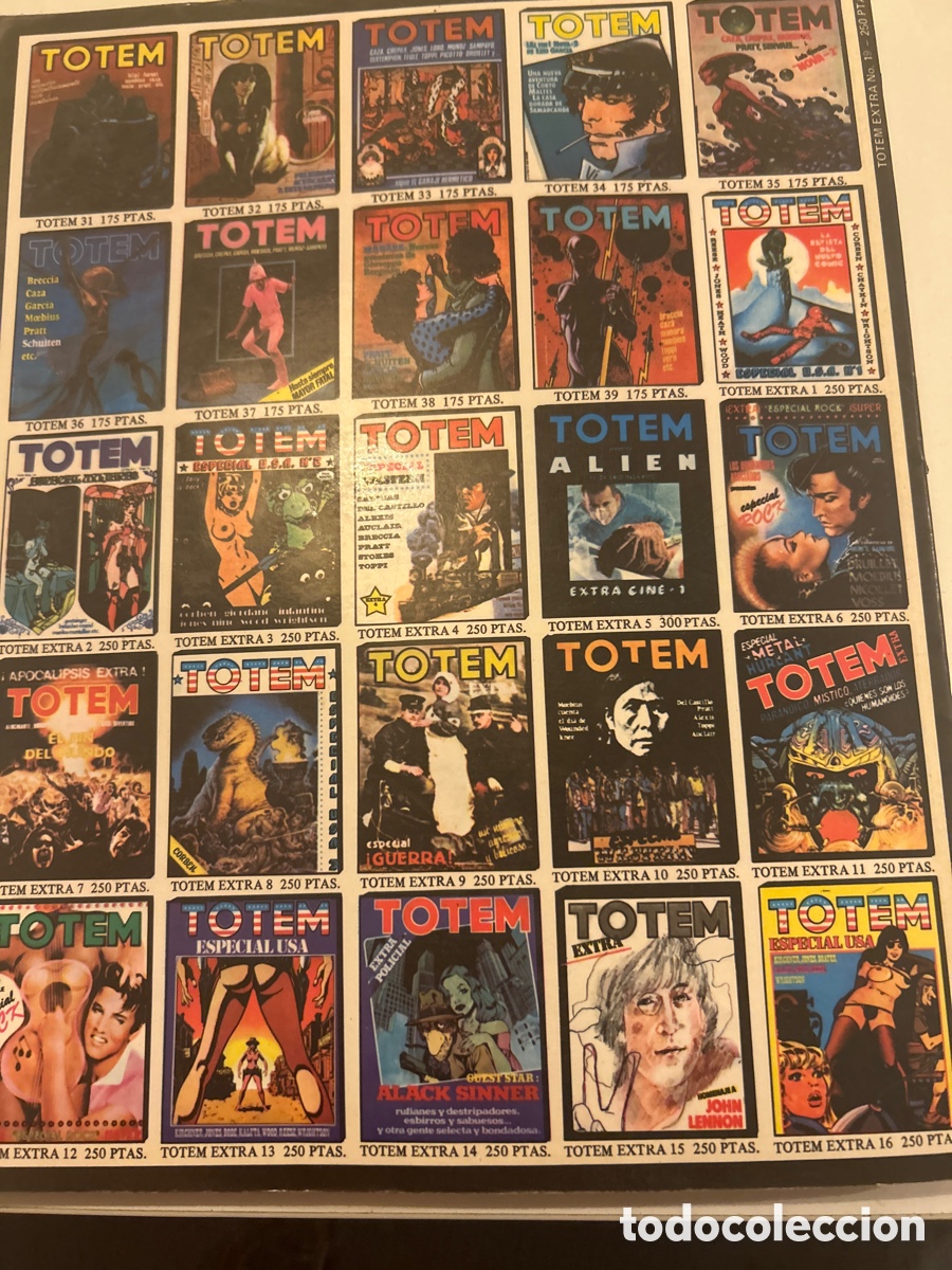 C&oacute;mics: Totem especial USA num 19. Comic - Foto 5