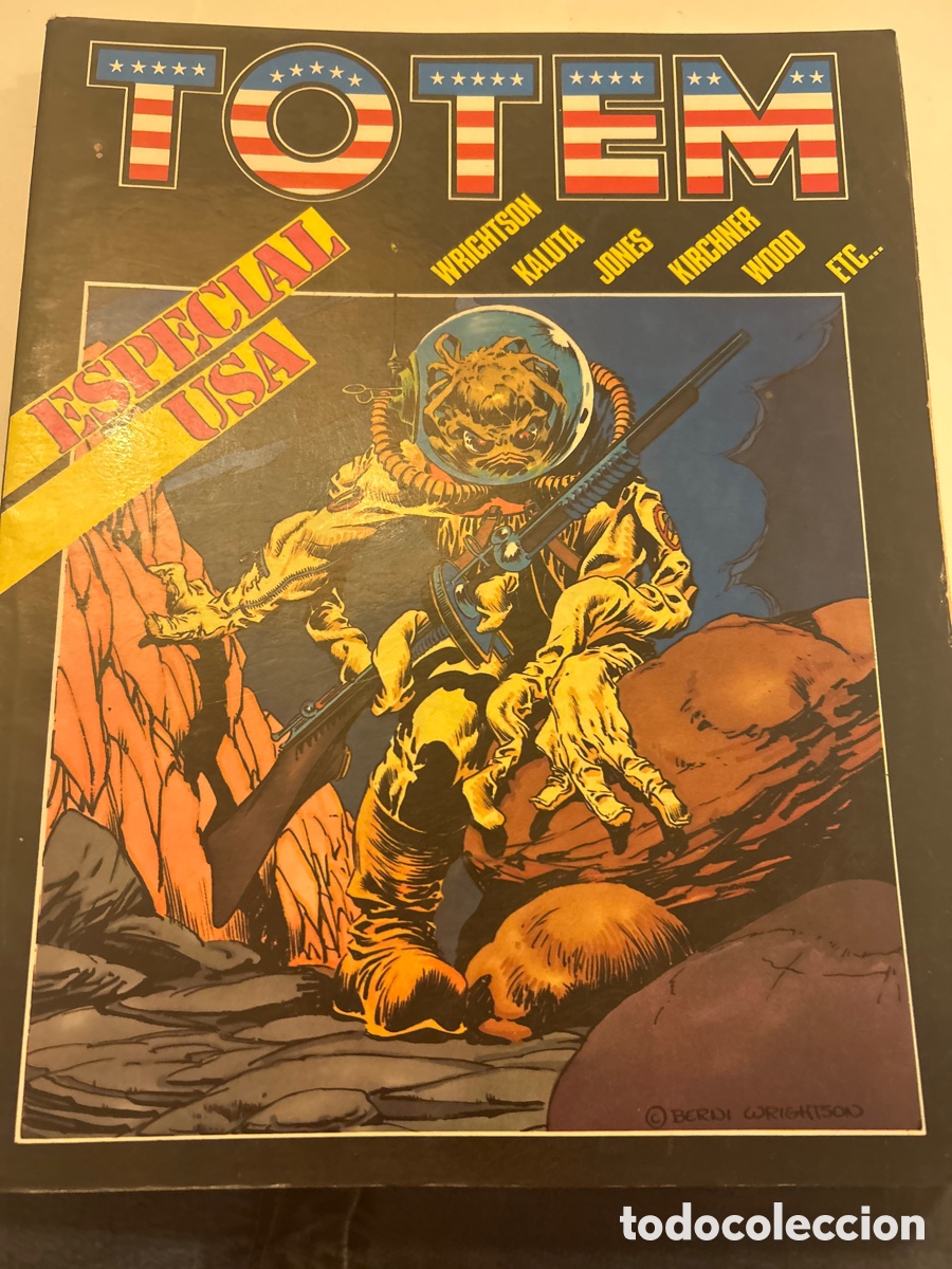 C&oacute;mics: Totem especial USA num 19. Comic