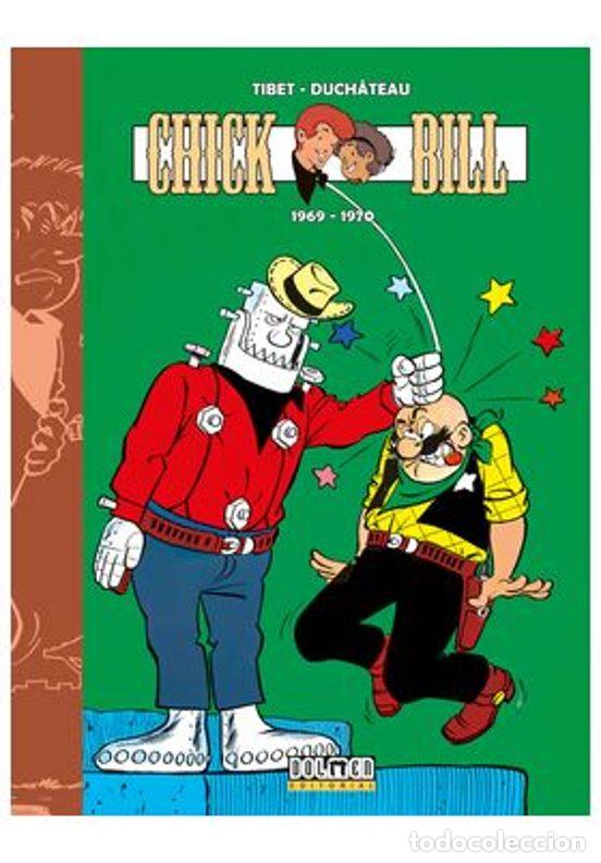 C&oacute;mics: Chick Bill 17: 1969-1970 (Dolmen Editorial) - Duch&acirc;teau; Tibet