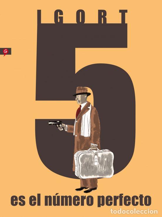 C&oacute;mics: 5 es el N&uacute;mero Perfecto (Salamandra Graphic) - Igort; Igort