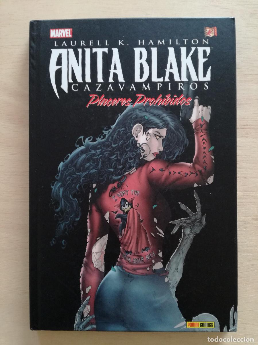 C&oacute;mics: ANITA BLAKE CAZAVAMPIROS PLACERES PROHIBIDOS - PEDIDO MINIMO 7&euro;