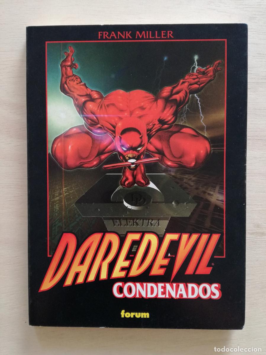 C&oacute;mics: DAREDEVIL CONDENADOS - FRANK MILLER - PEDIDO MINIMO 7&euro; - Foto 1
