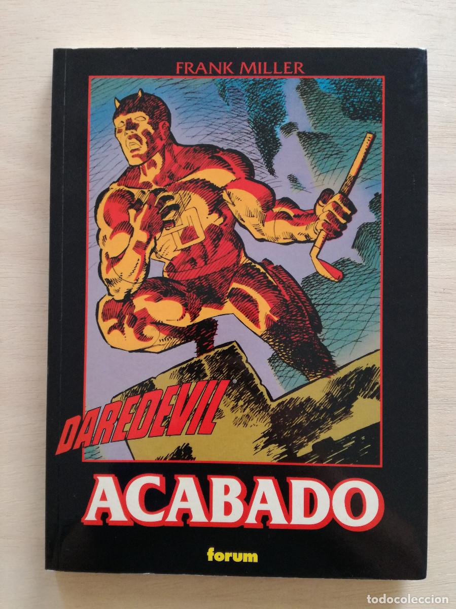 C&oacute;mics: DAREDEVIL ACABADO - FRANK MILLER - PEDIDO MINIMO 7&euro;