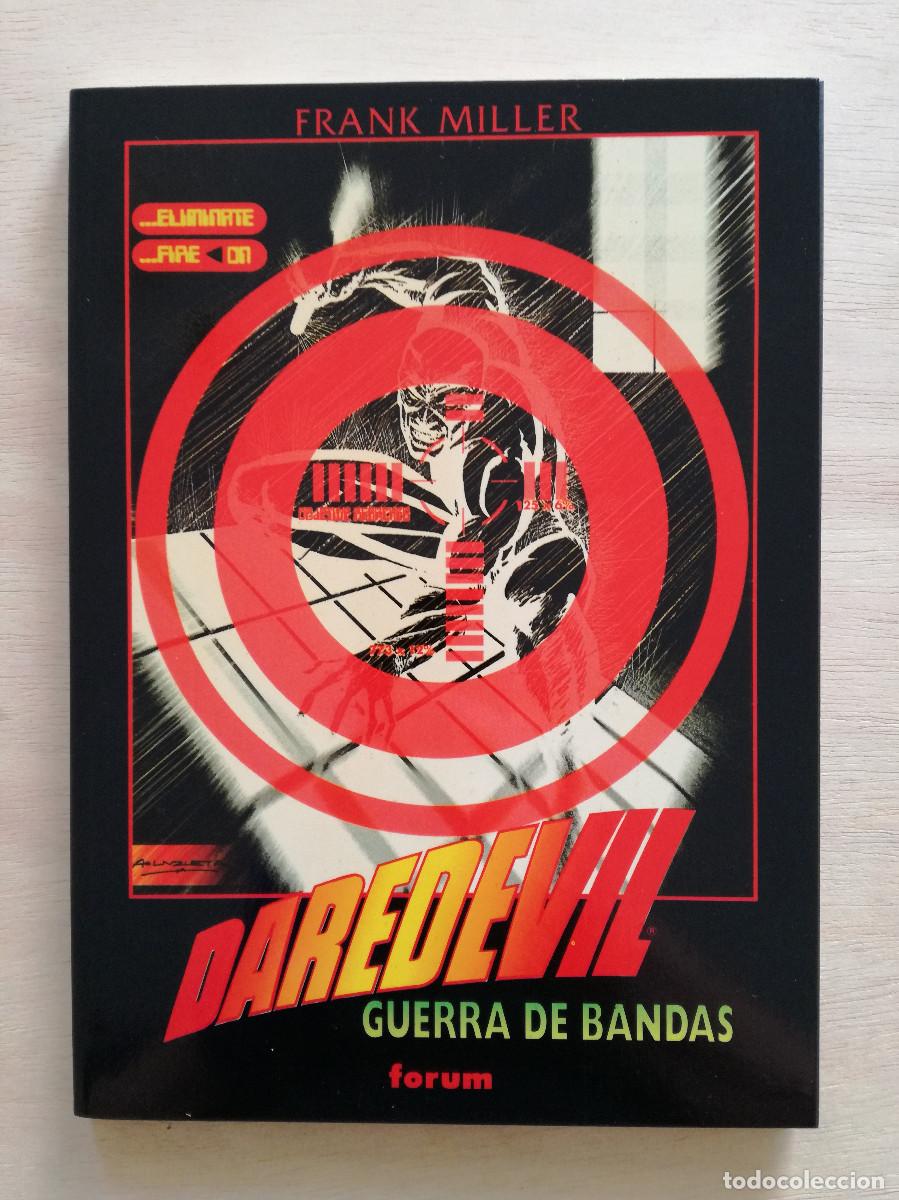 C&oacute;mics: DAREDEVIL GUERRA DE BANDAS- FRANK MILLER - PEDIDO MINIMO 7&euro;