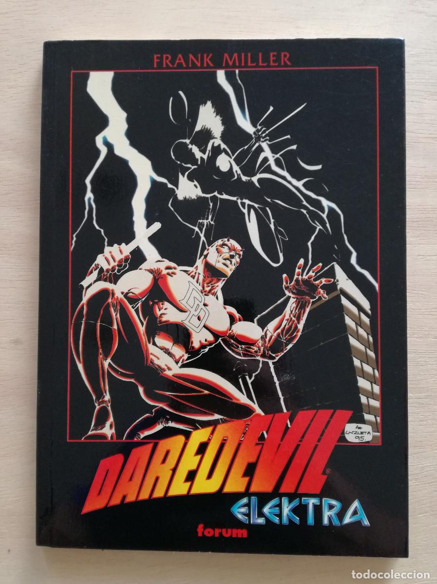 C&oacute;mics: DAREDEVIL ELEKTRA- FRANK MILLER - PEDIDO MINIMO 7&euro;