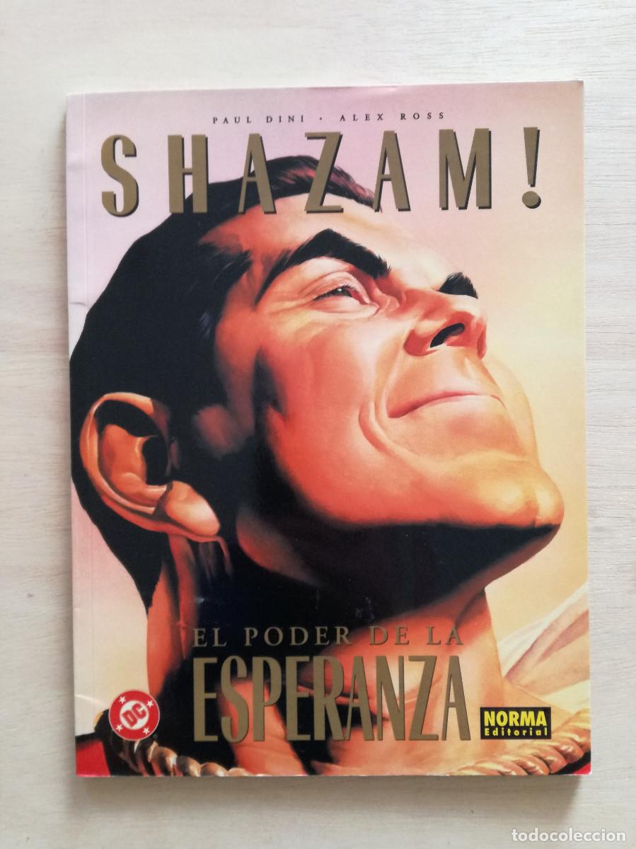 C&oacute;mics: SHAZAM ! EL PODER DE LA ESPERANZA - DINI ALEX ROSS - PEDIDO MINIMO 7&euro;