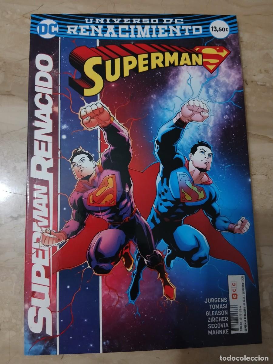 C&oacute;mics: Superman Superman renacido estado muy bueno como nuevo