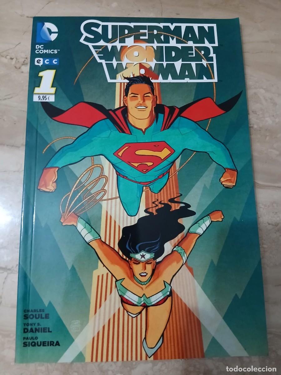 C&oacute;mics: Superman/wonder woman estado muy bueno como nuevo