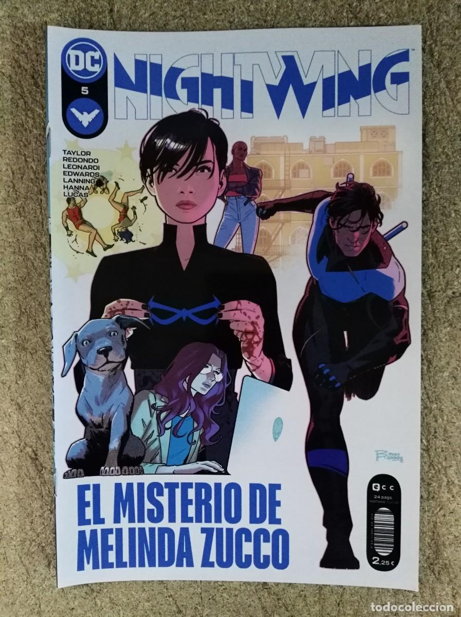 C&oacute;mics: Nightwing 5.DC.ECC Editorial - Foto 1
