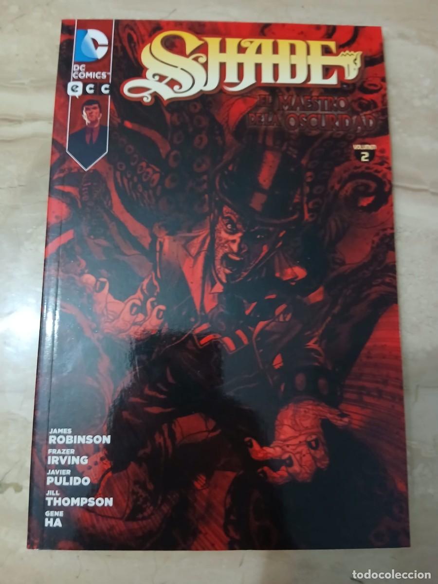 C&oacute;mics: Shade el maestro de la oscuridad estado muy bueno como nuevo