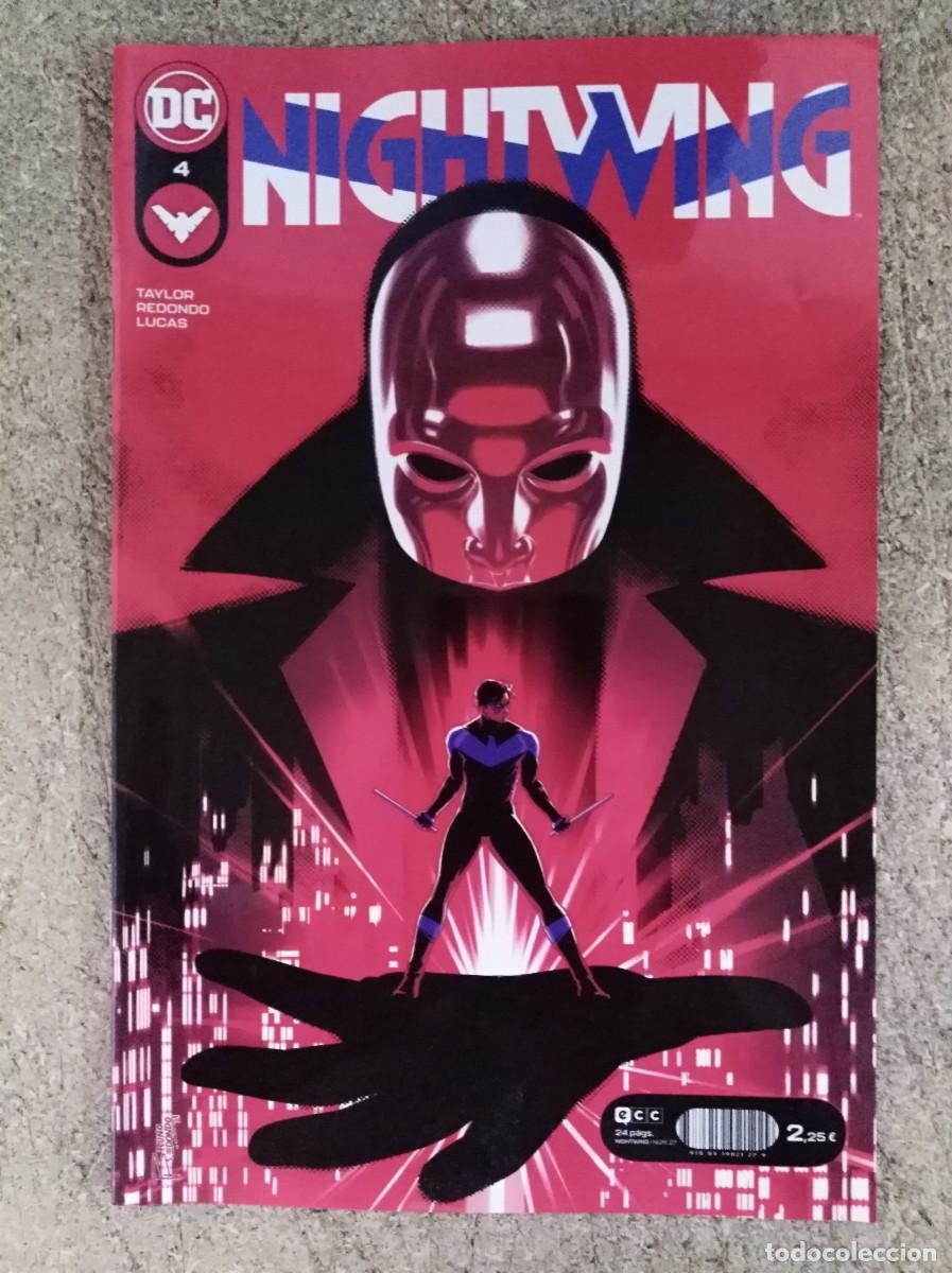C&oacute;mics: Nightwing 4.DC.ECC Editorial - Foto 1