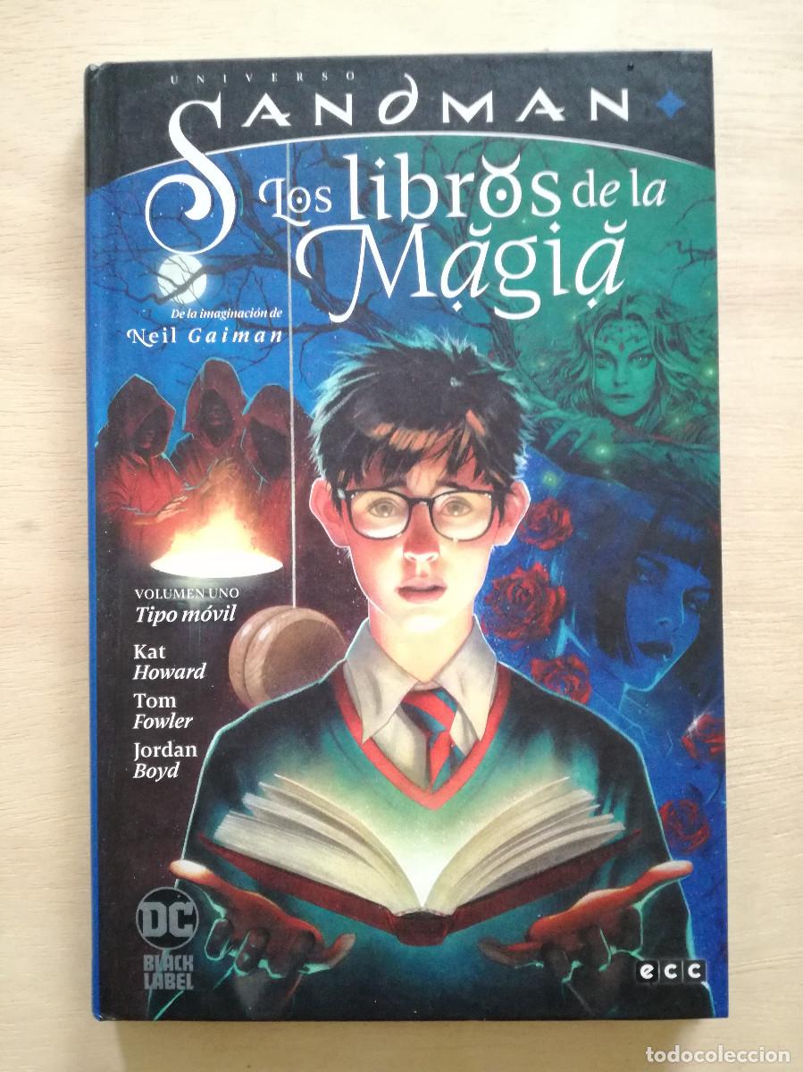 C&oacute;mics: LOS LIBROS DE LA MAGIA UNIVERSO SANDMAN - TIPO MOVIL