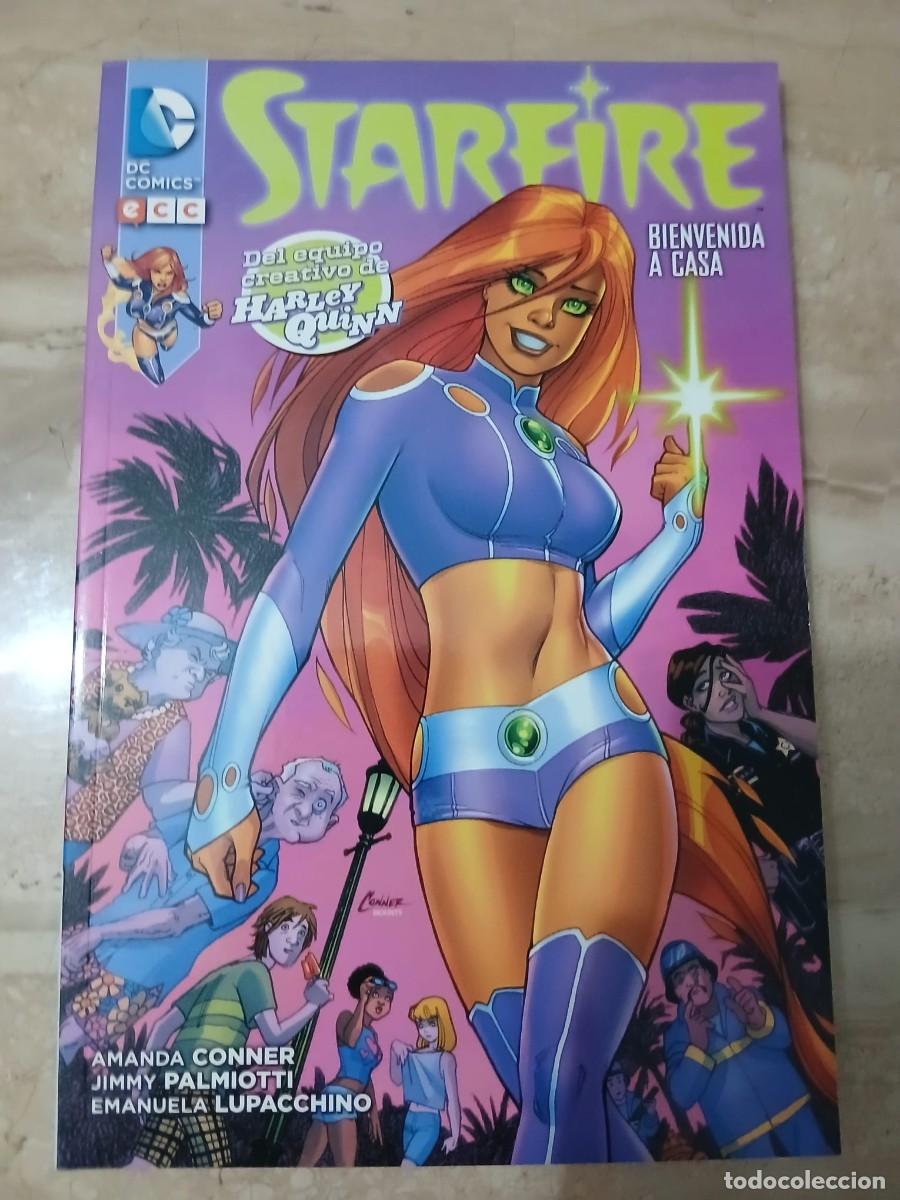 C&oacute;mics: Starfire bienvenida a casa estado muy bueno como nuevo - Foto 1