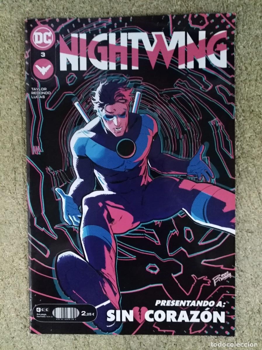 C&oacute;mics: Nightwing 3.DC.ECC Editorial