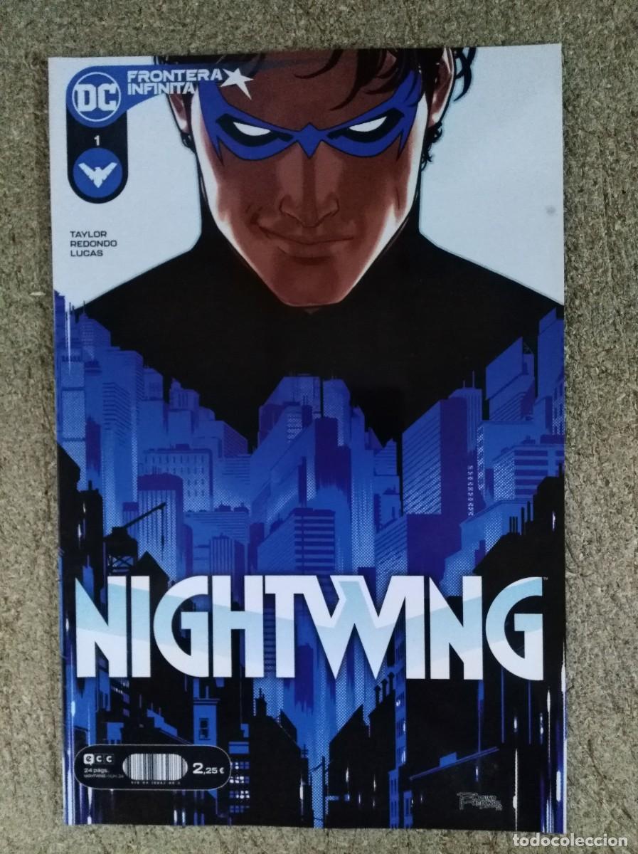 C&oacute;mics: Nightwing 1.DC.ECC Editorial