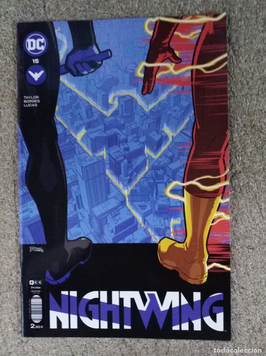 C&oacute;mics: Nightwing 15.DC.ECC Editorial