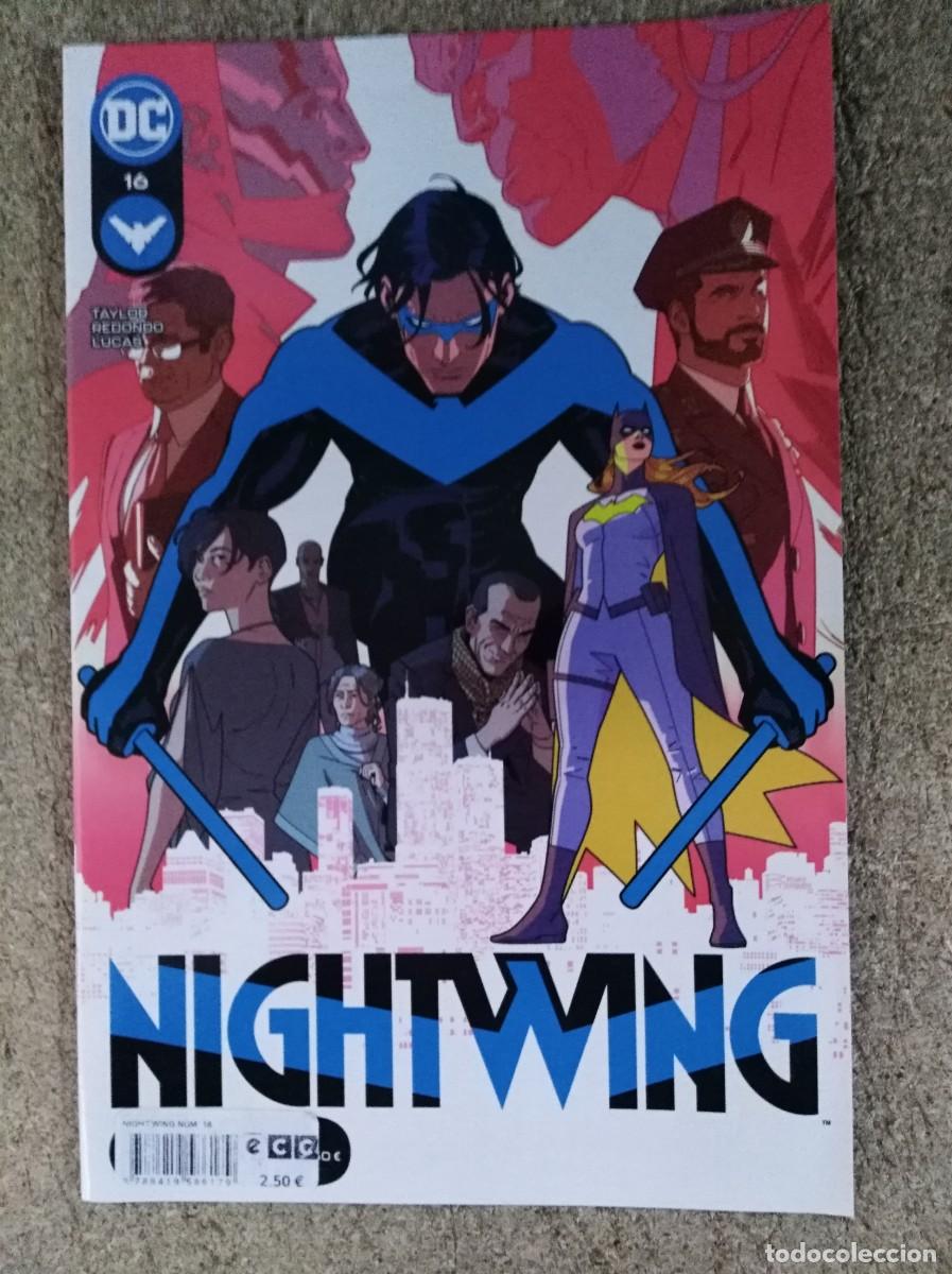 C&oacute;mics: Nightwing 16.DC.ECC Editorial