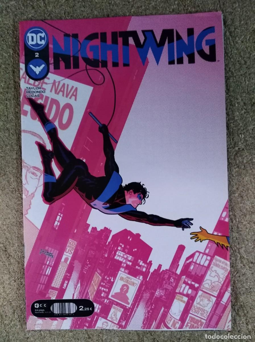 C&oacute;mics: Nightwing 2.DC.ECC Editorial - Foto 1