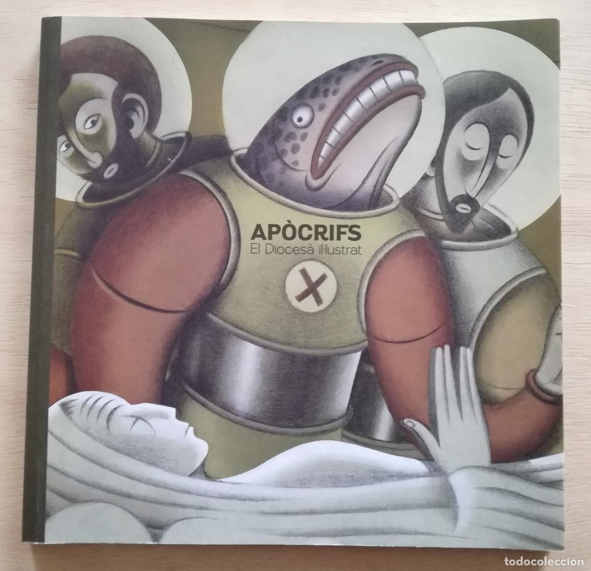 C&oacute;mics: APOCRIFS EL DIOCESA IL&middot;LUSTRAT - TRILINGUE - MAX PERE JOAN BARTOLOME SEGUI TATUM ALEX FITO